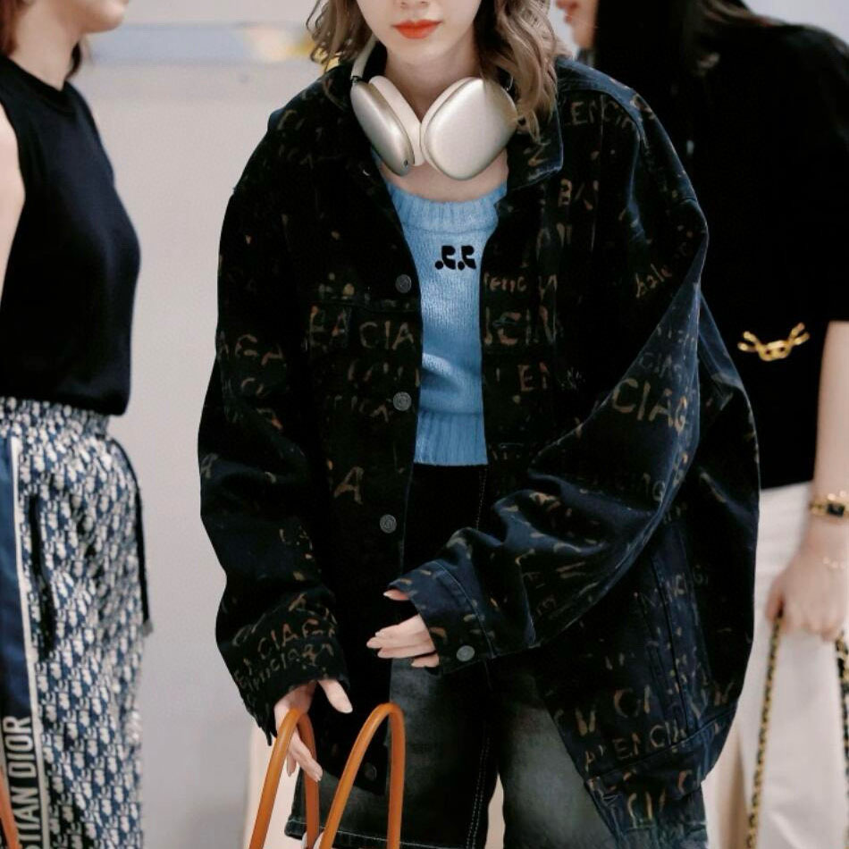 BLCG Washed All-Over Print Jacket JJ250534