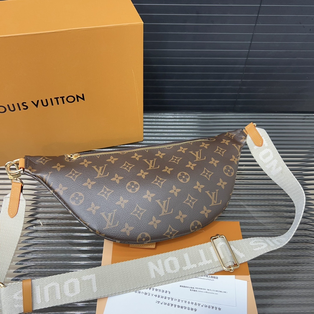 LV Classic monogram cowhide fanny pack – unisex High Rise YV24060511