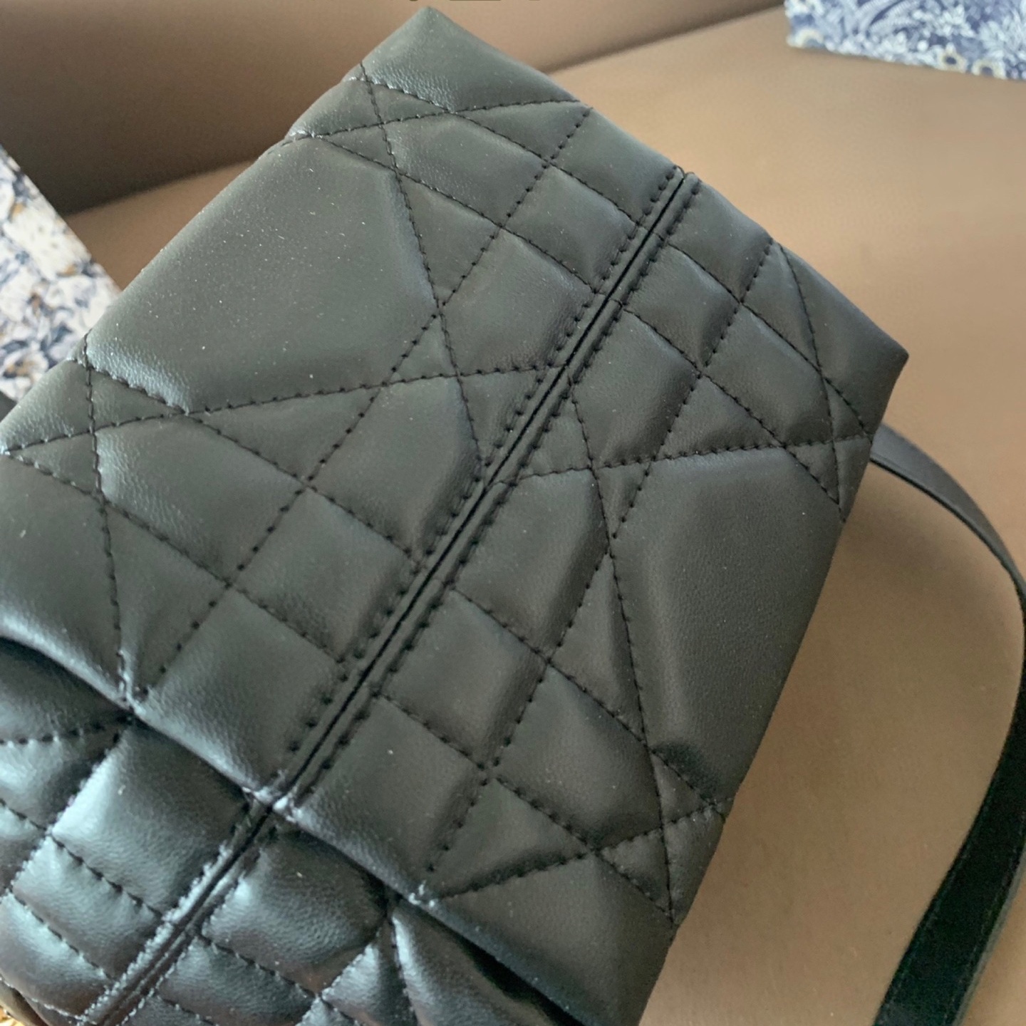 CD  Toujours Vertical Nano Tote Bag YV24060610