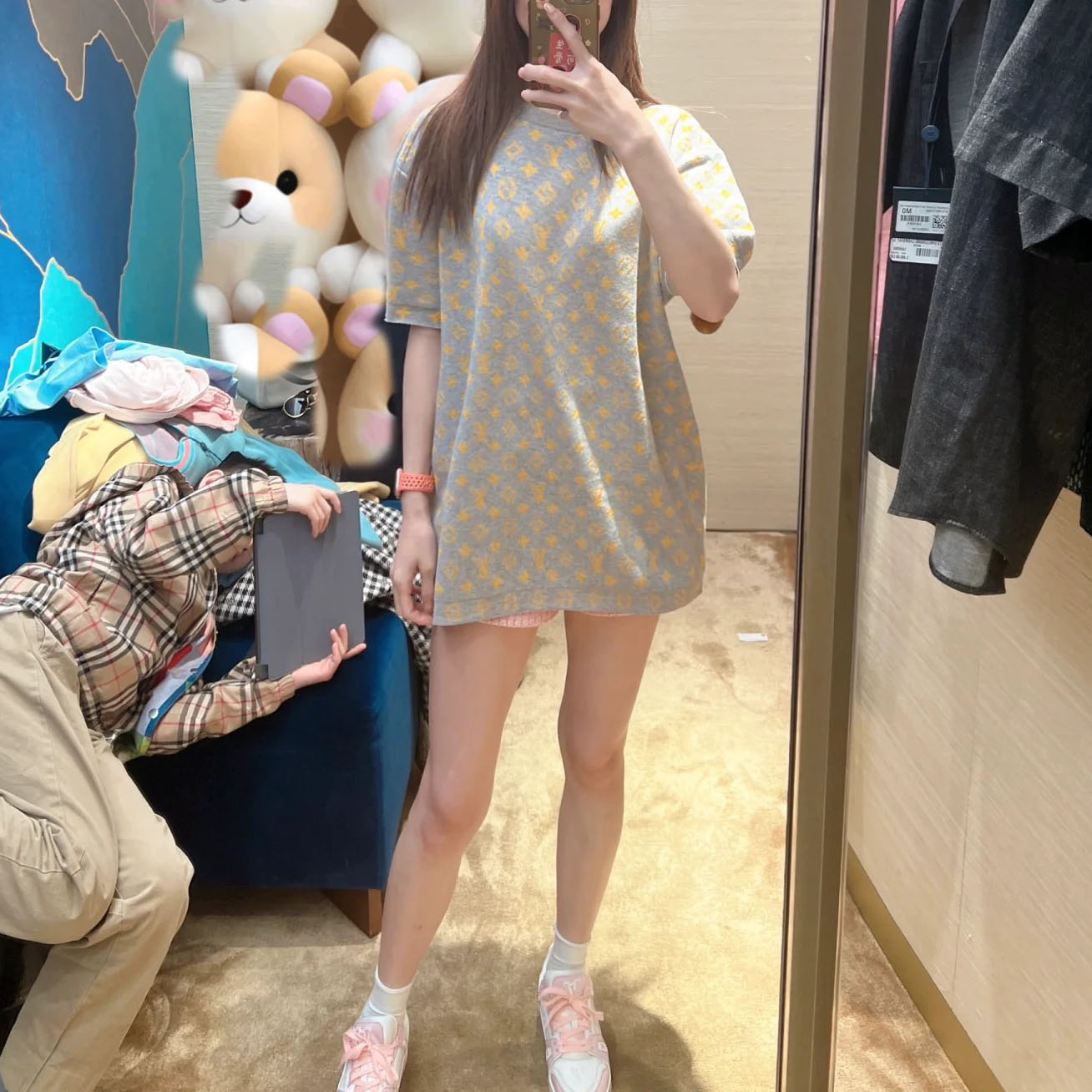 LV New Crewneck Knit Short-Sleeve Top DRJ250502