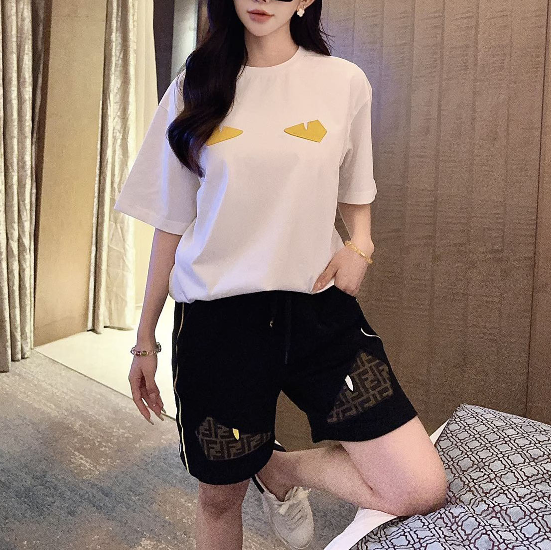 FD ILOR Stylish Shorts FZN250522