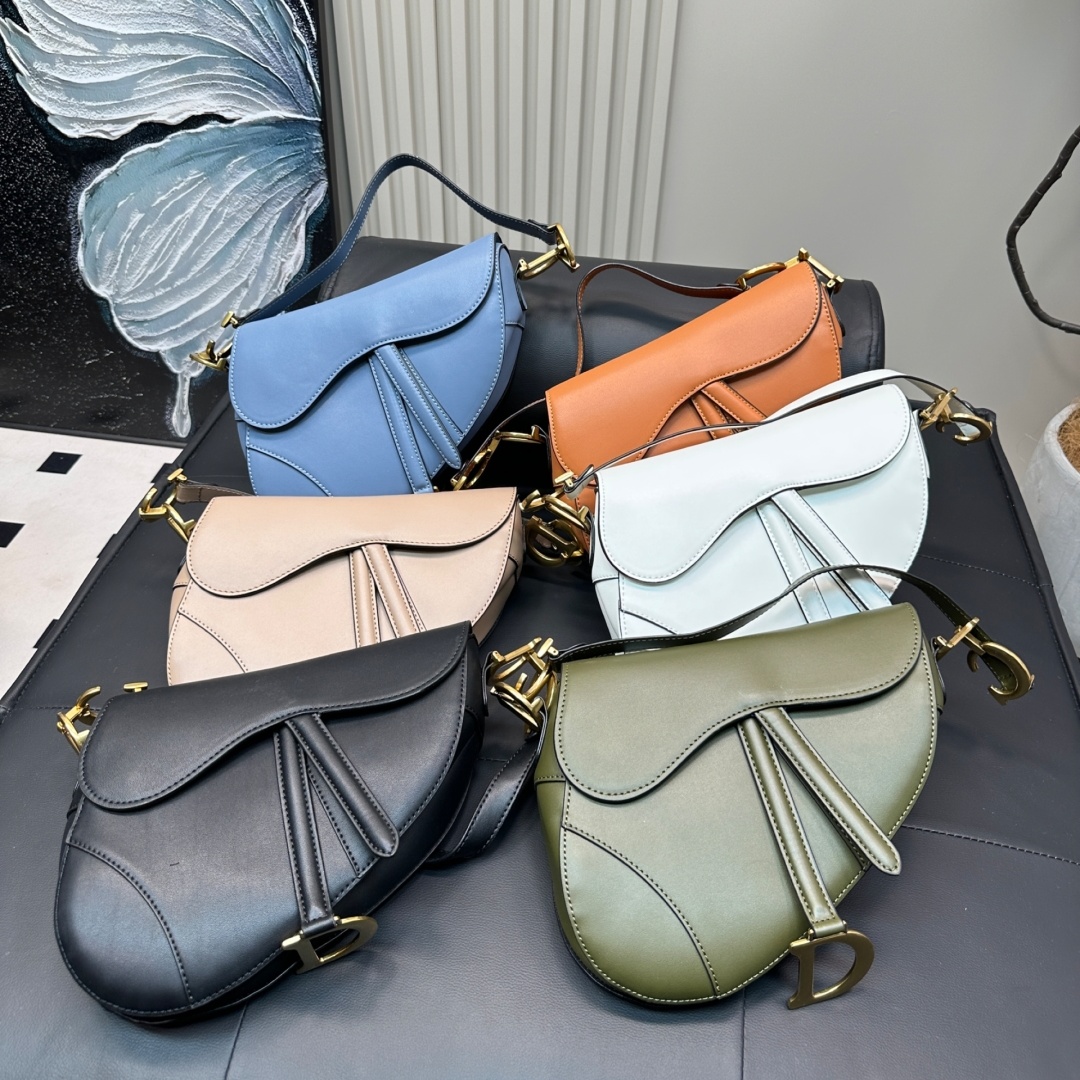 CD  Multiple colors available Saddle Bag with Strap YV24060611