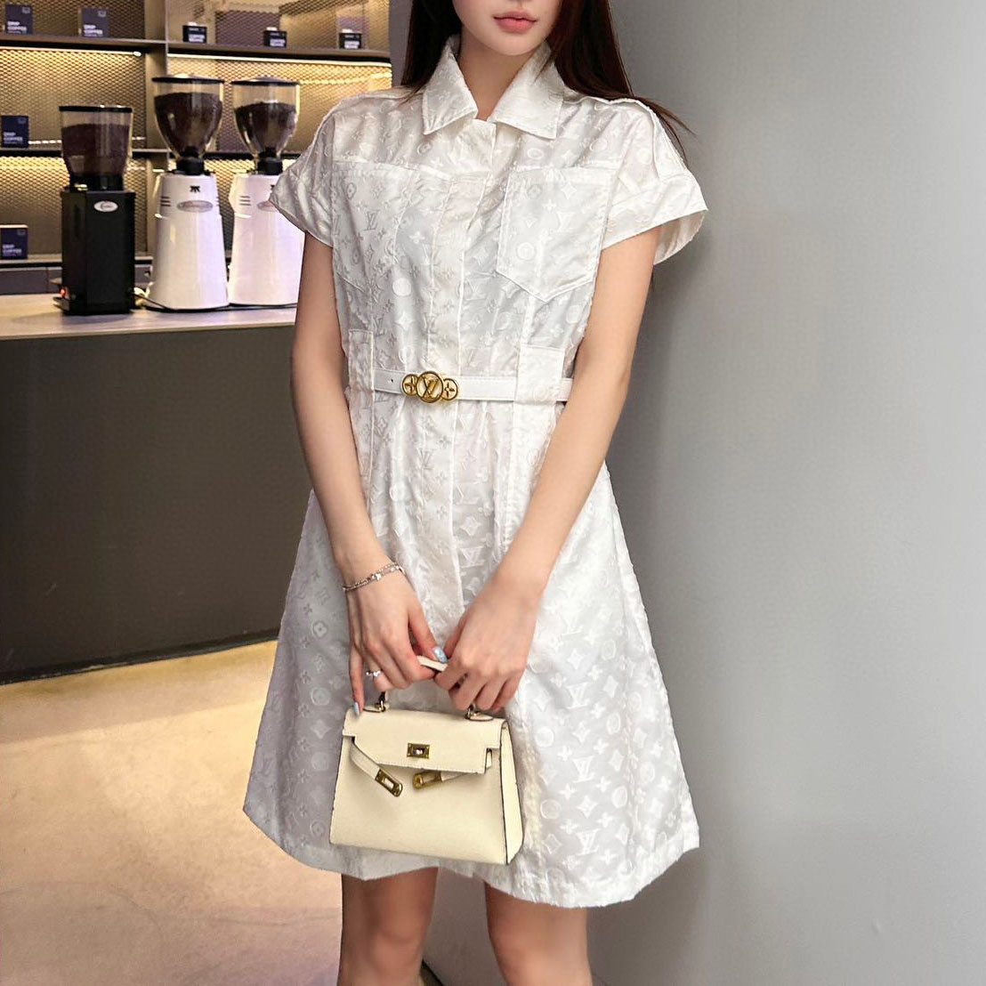LV Chic Midi Dress FZN250529
