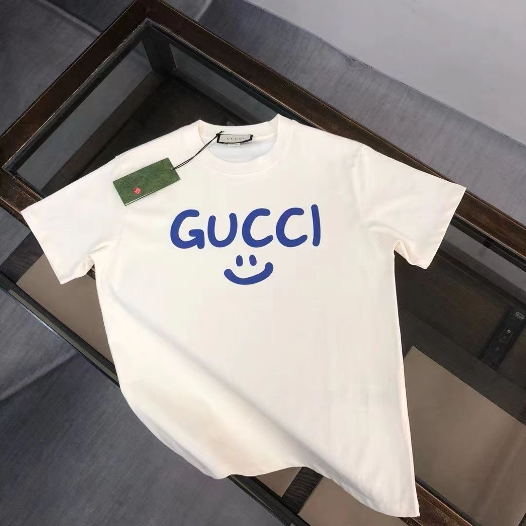 GG Smiley Face Crewneck Tee DRJ250508