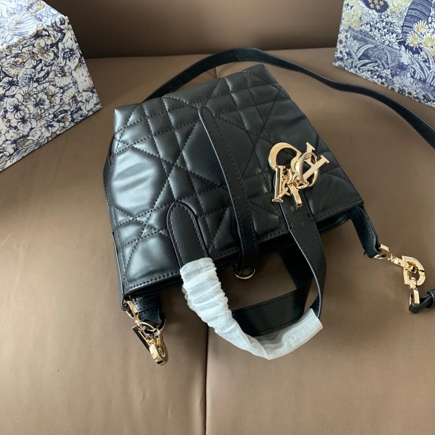 CD  Toujours Vertical Nano Tote Bag YV24060610