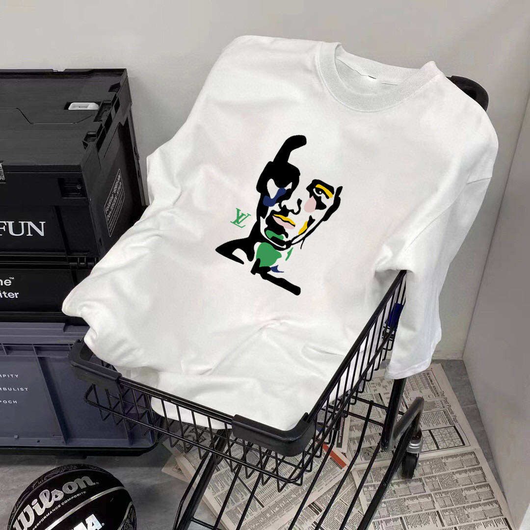 LV Minimalist T-Shirt FZN250528