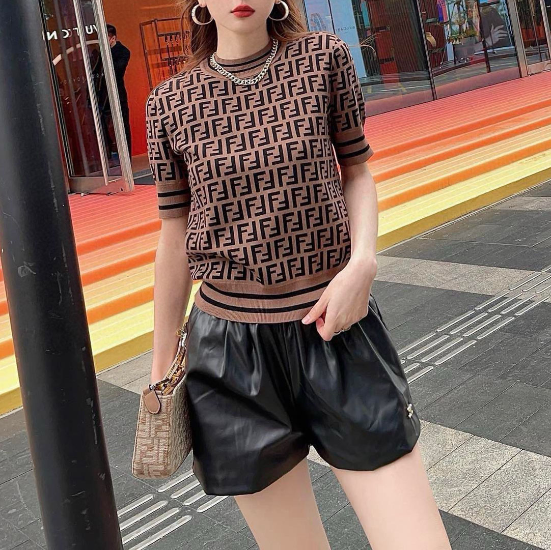 FD Knit Crewneck T-Shirt FZN250515