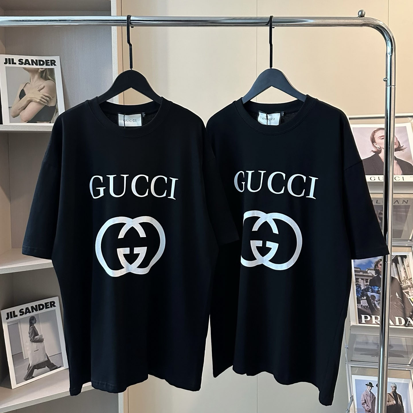 GG New Short-Sleeve Tee FZN250546