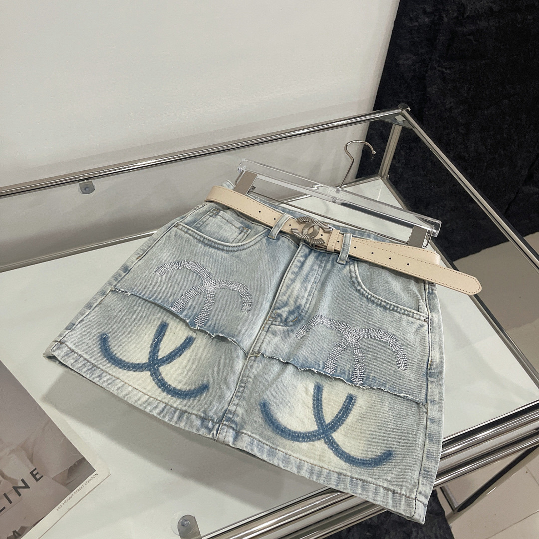 CH Denim Skirt FZN250543