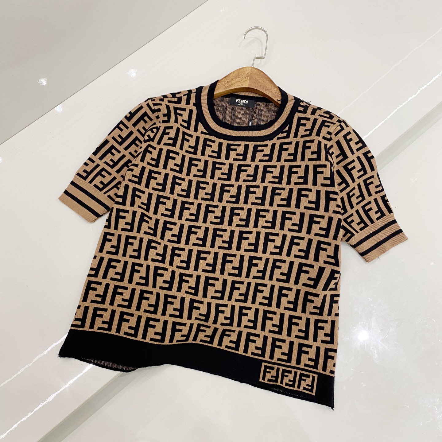 FD Knit Crewneck T-Shirt FZN250515