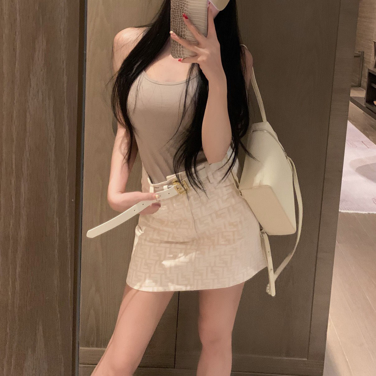 FD New Fashion Mini Skirt FZN250520