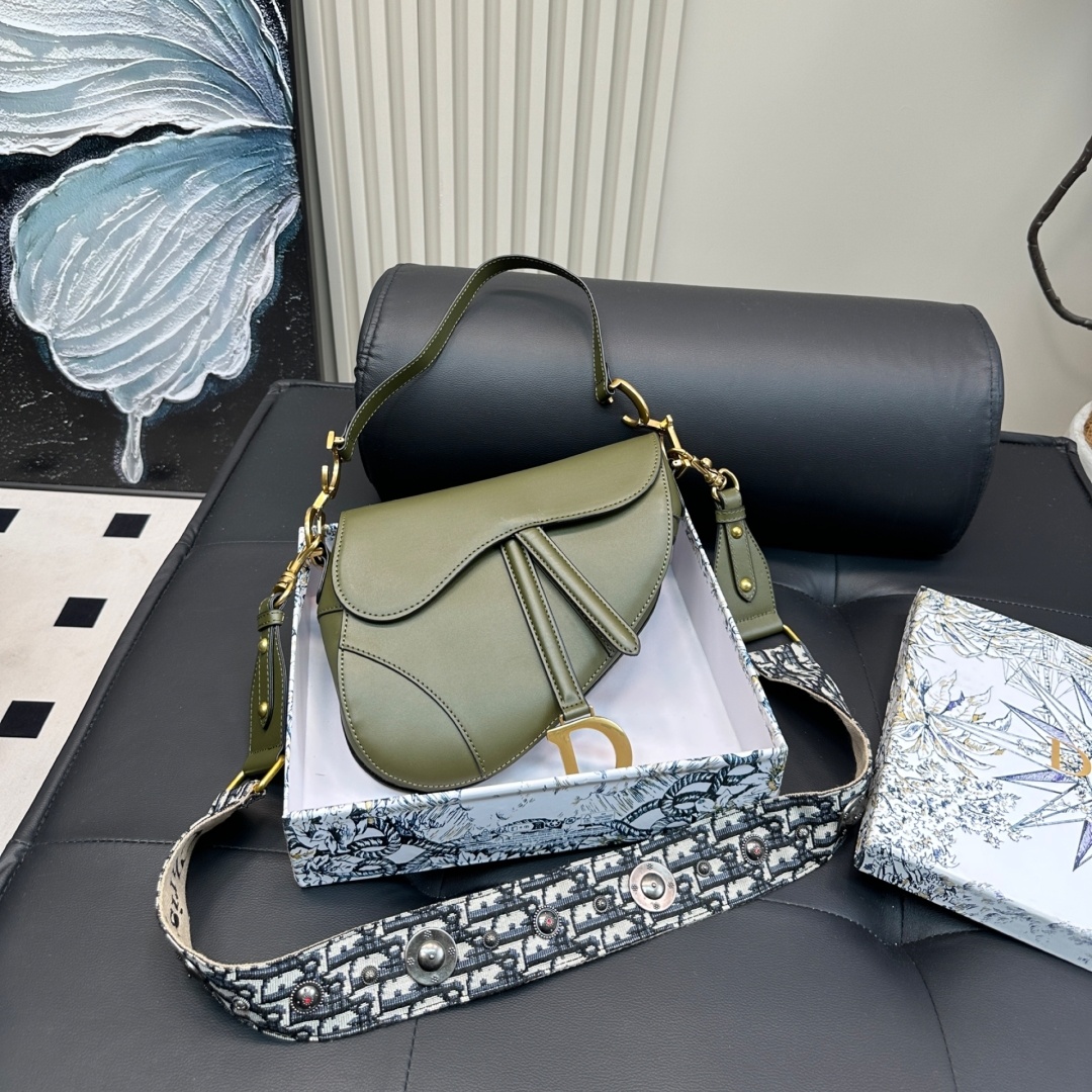 CD  Multiple colors available Saddle Bag with Strap YV24060611