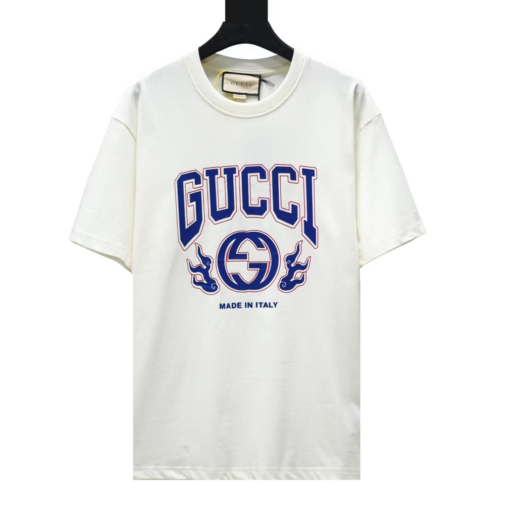 GG Classic Dragon Print T-Shirt DRJ250509