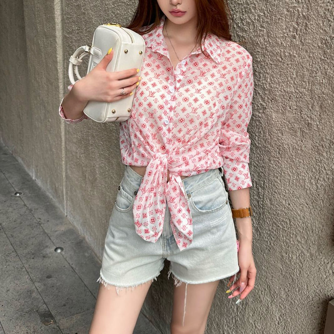 LV New Blouse DRJ250507