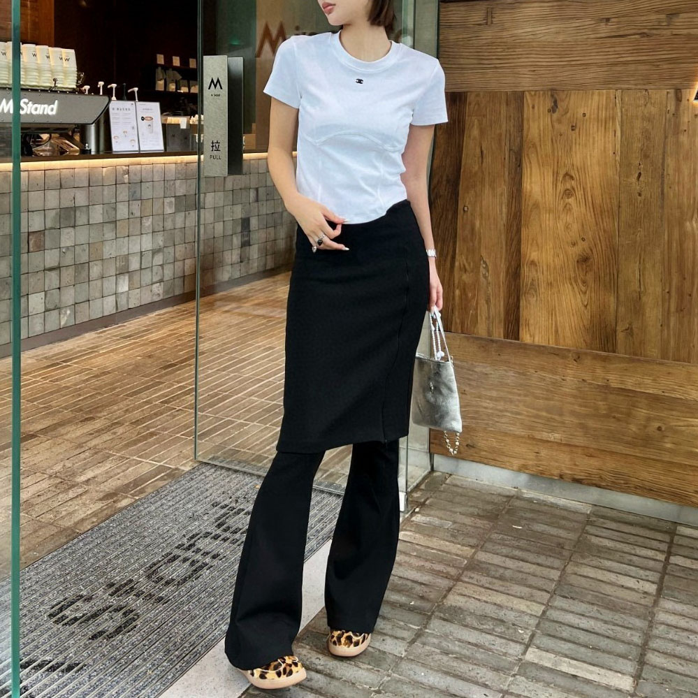 CH Casual Short-Sleeve Tee FZN250540