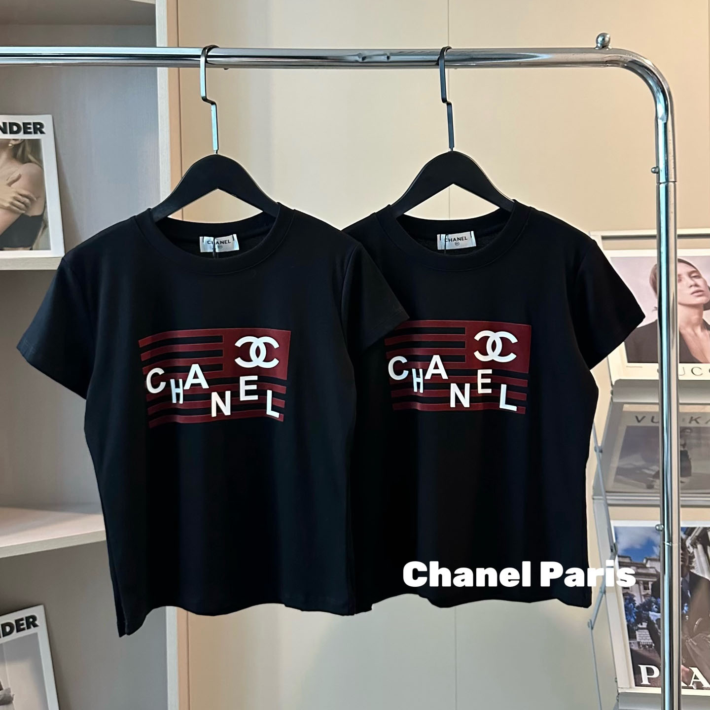 CH New Cropped T-Shirt FZN250535