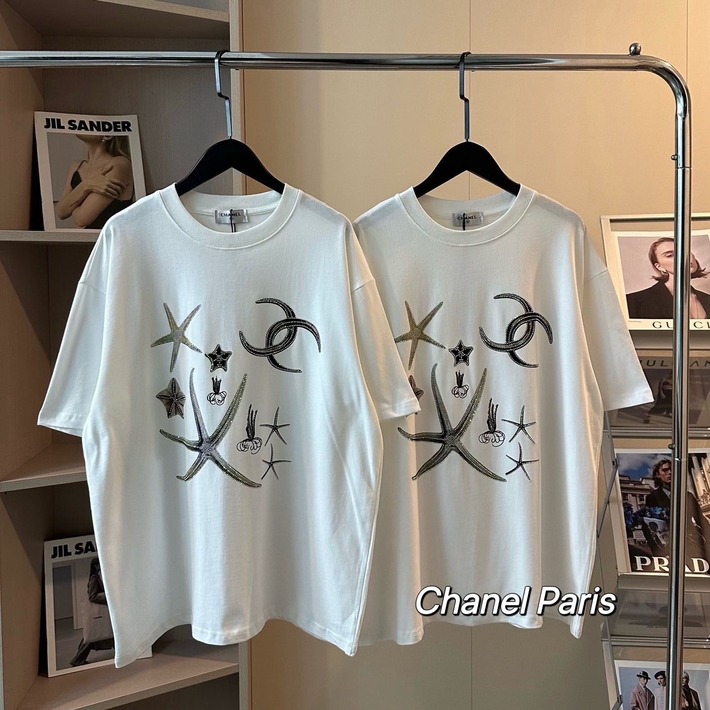 CH New Starfish Logo Short-Sleeve Tee FZN250534