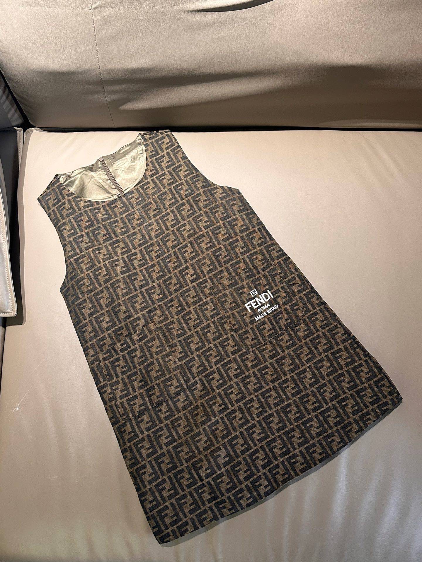 FD Chic Pinafore Dress FZN250518