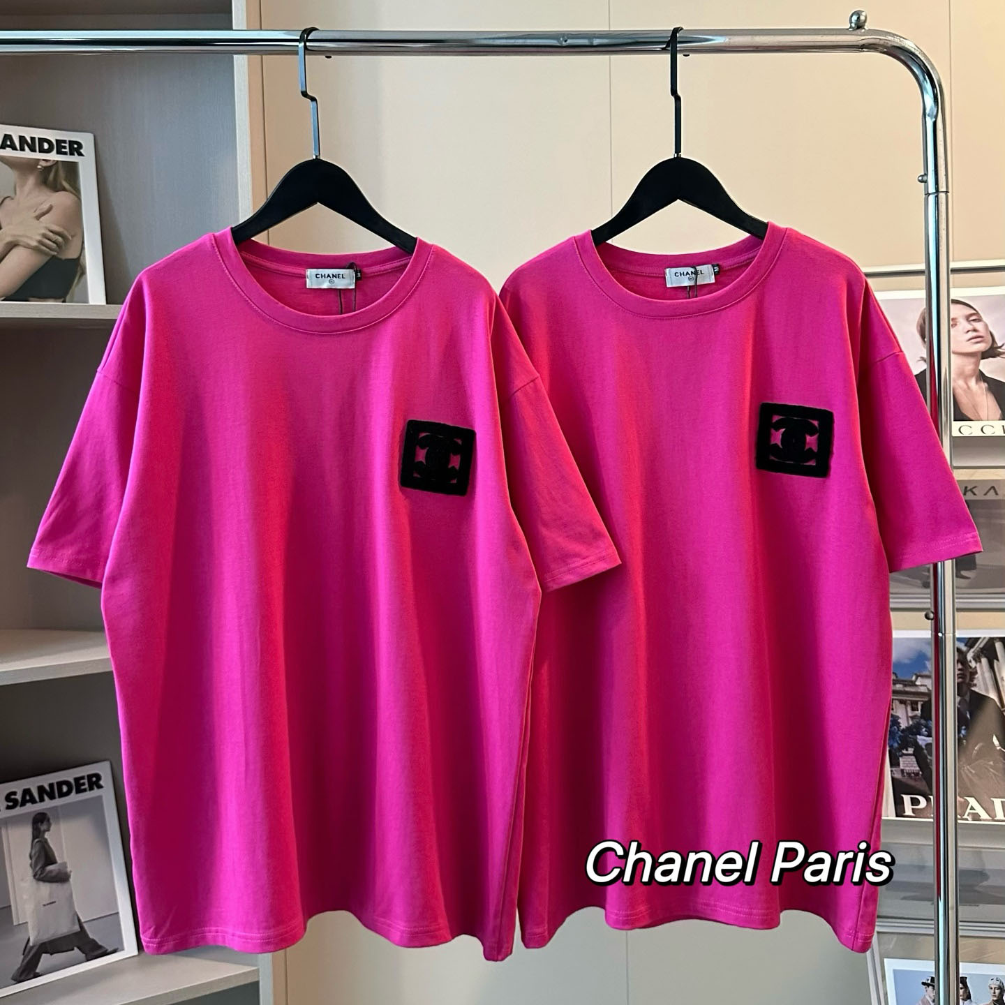 CH New Hot Pink T-Shirt FZN250544