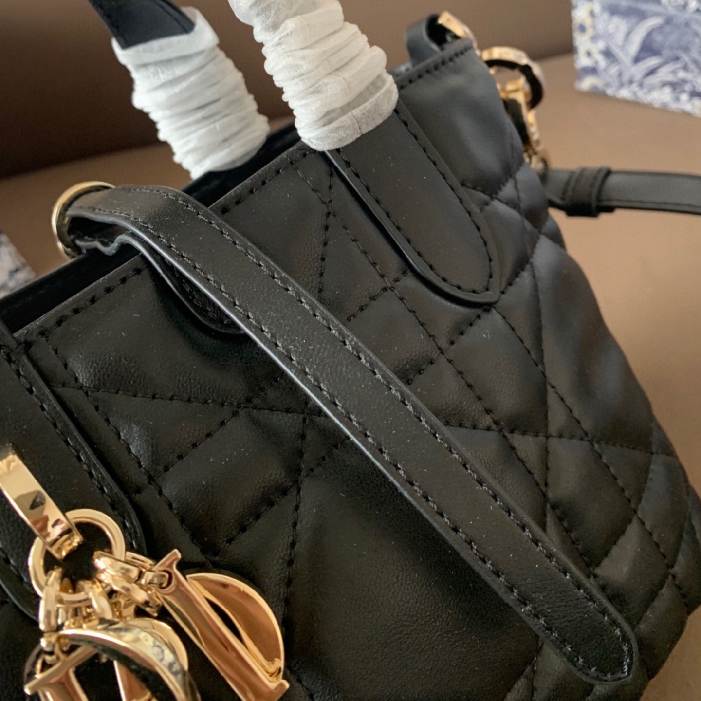 CD  Toujours Vertical Nano Tote Bag YV24060610