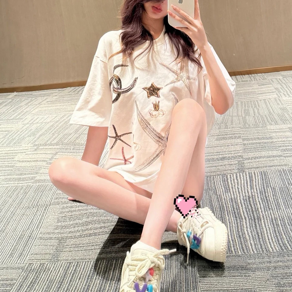 CH New Starfish Logo Short-Sleeve Tee FZN250534