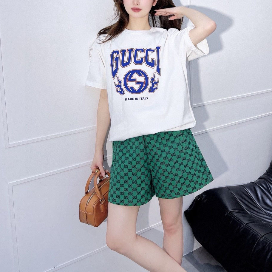 GG Classic Dragon Print T-Shirt DRJ250509
