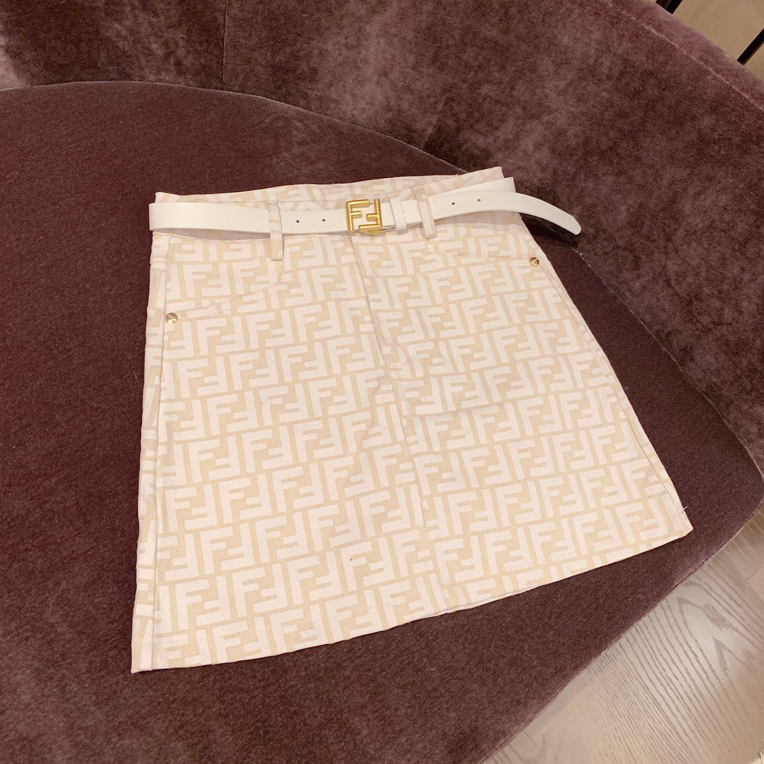 FD New Fashion Mini Skirt FZN250520