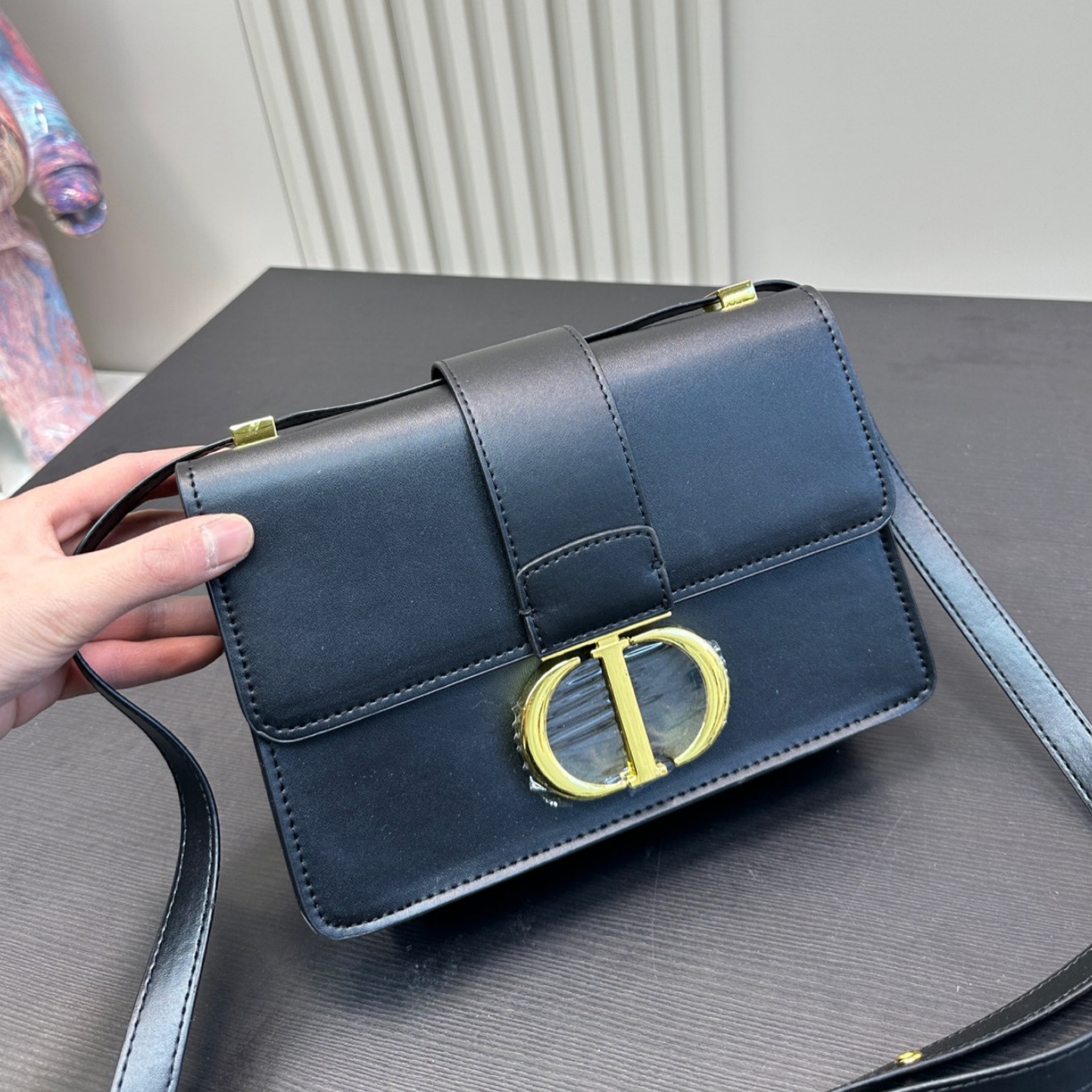 CD 30 Mt East-West Bag with Chain  YV24061112