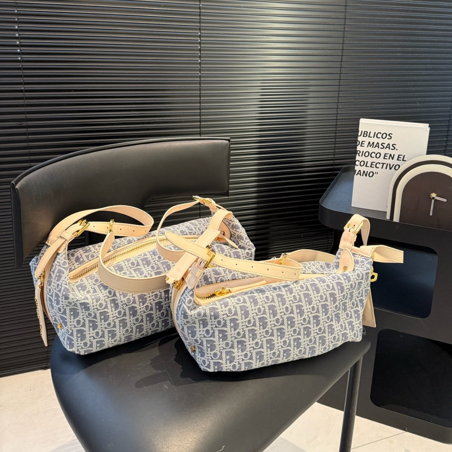 CD Monogram Journey Bag  YV24061109