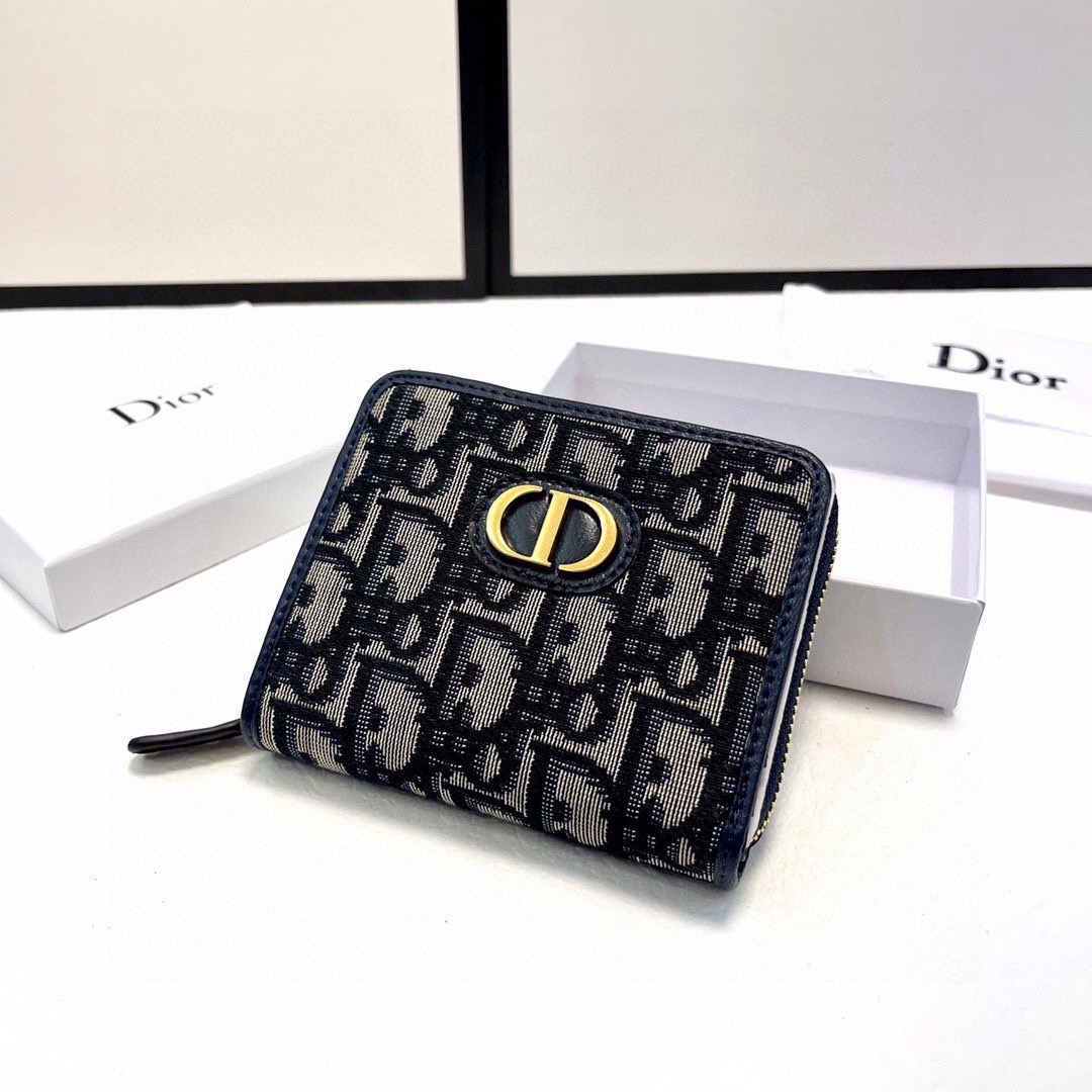 CD New Monogram Zip Card Case  YV24061103