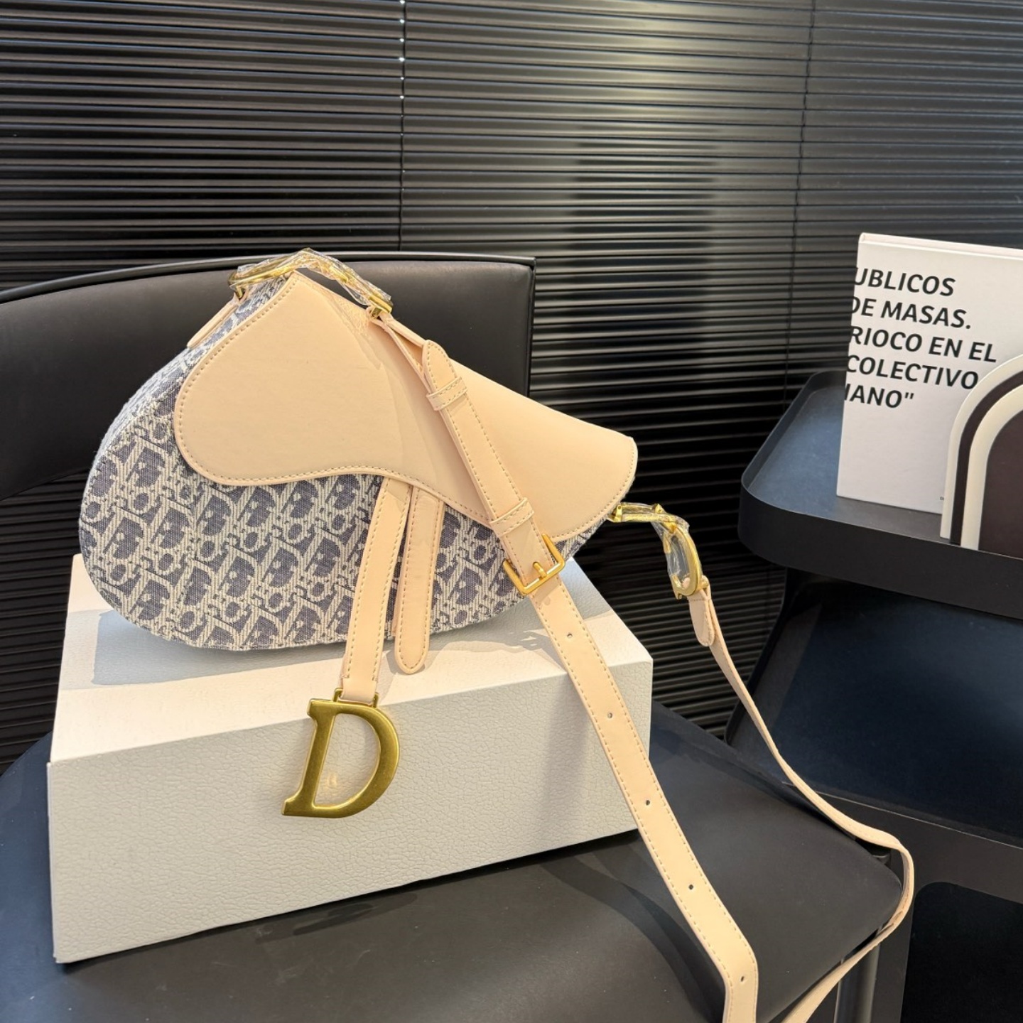 CD Saddle Bag with Strap  YV24061106