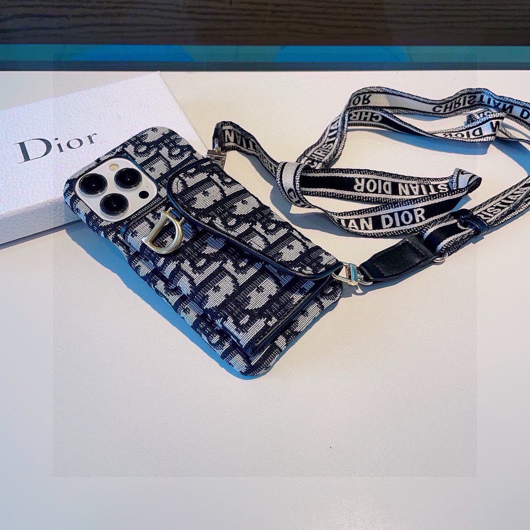 CD Monogram Saddle Series Phone Cases YV24061101