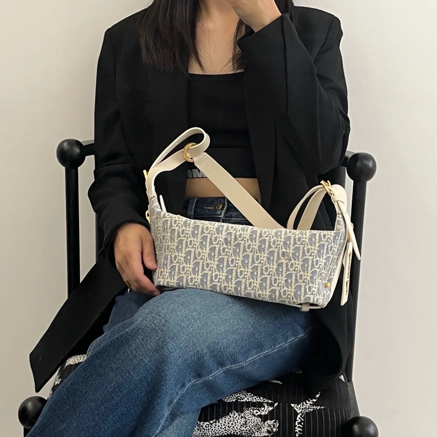 CD Monogram Journey Bag  YV24061109