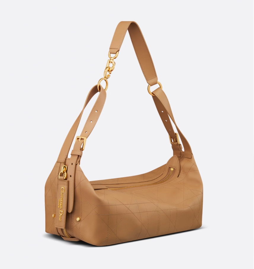 CD Journey Bag in Vintage Smooth Calfskin YV24061108