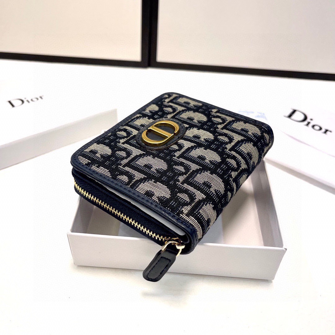 CD New Monogram Zip Card Case  YV24061103