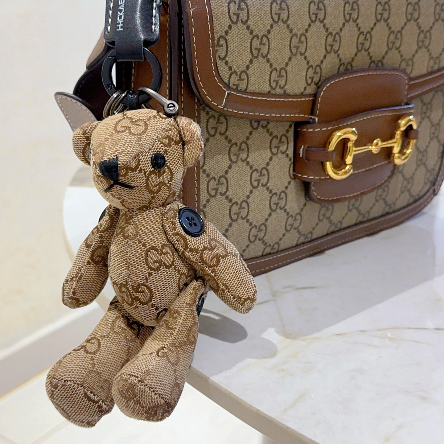 GG Bear Charm BV250607