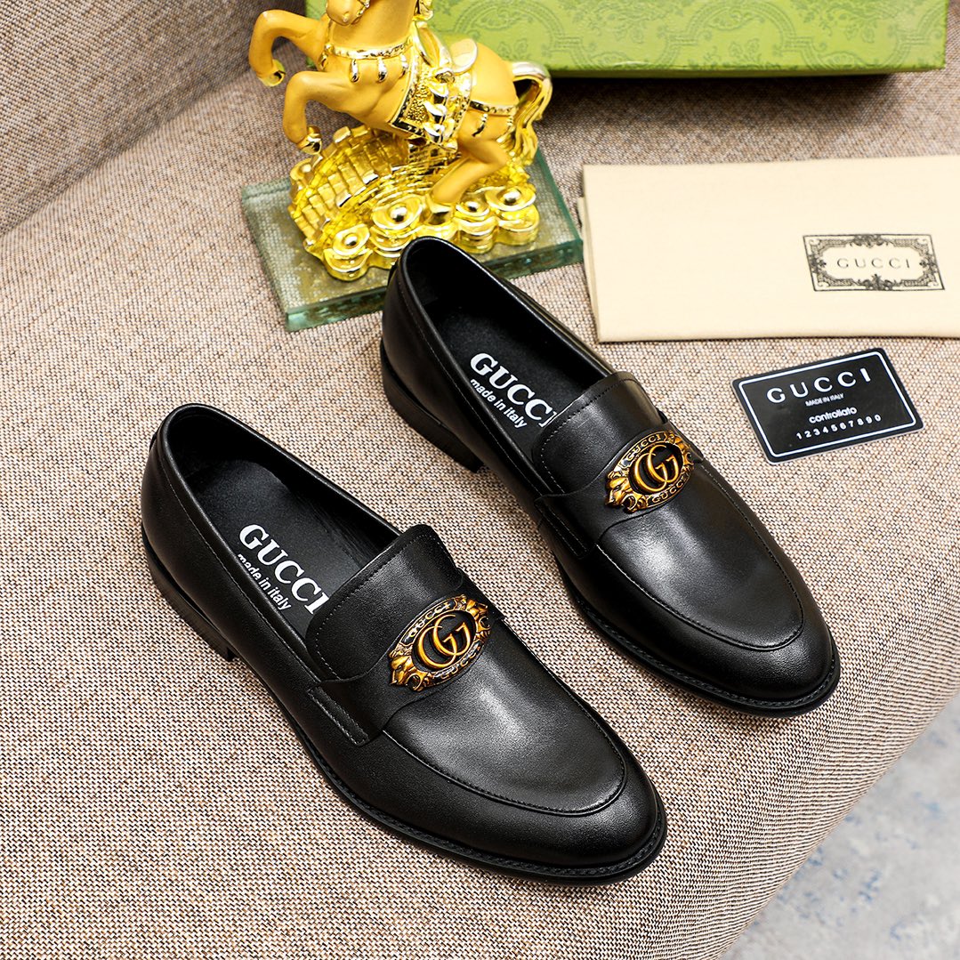 GG Fashion Casual Leather Shoes BV250653