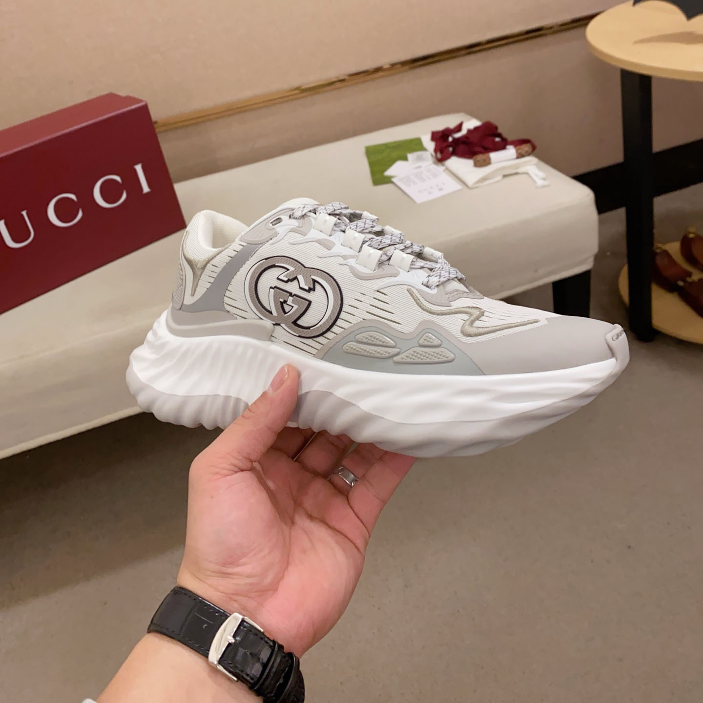 GG Thick-Soled Sneakers BV250618