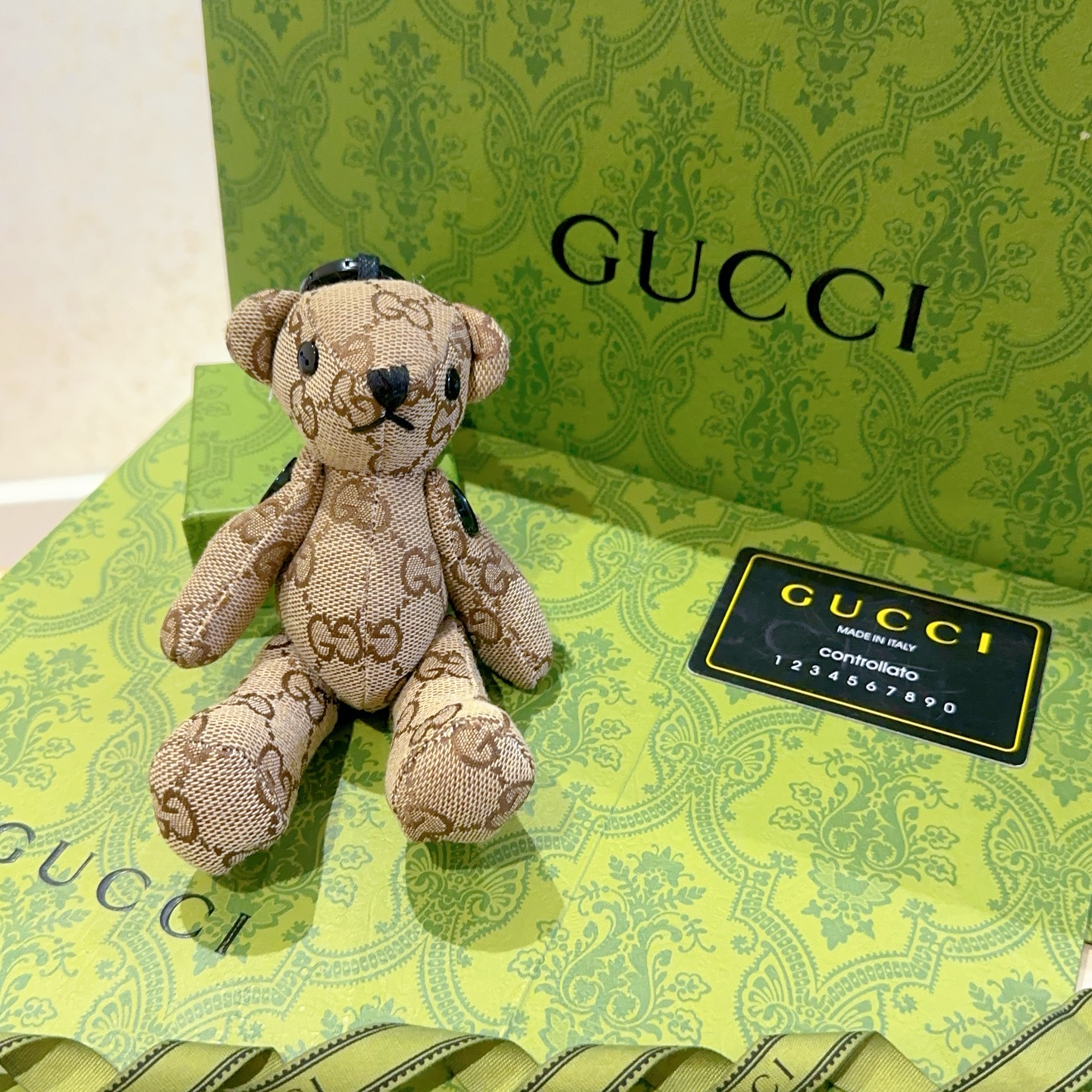 GG Bear Charm BV250607