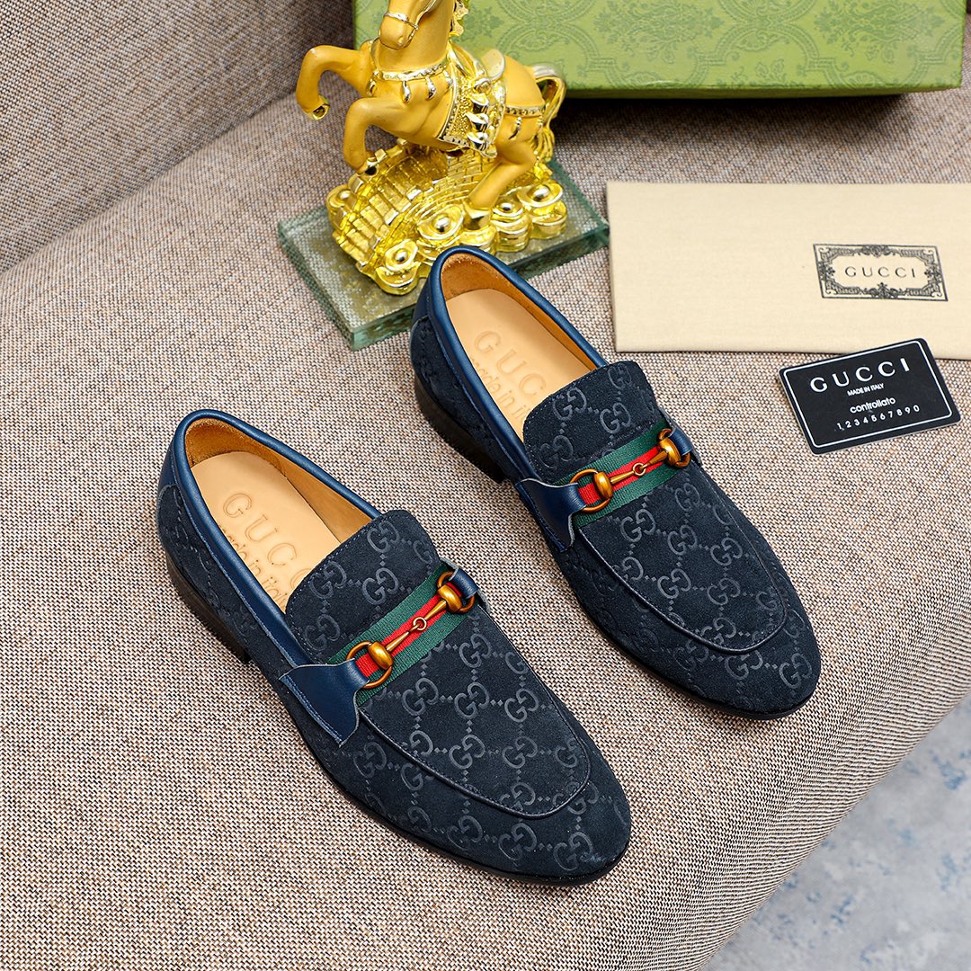 GG Fashion Casual Leather Shoes BV250654