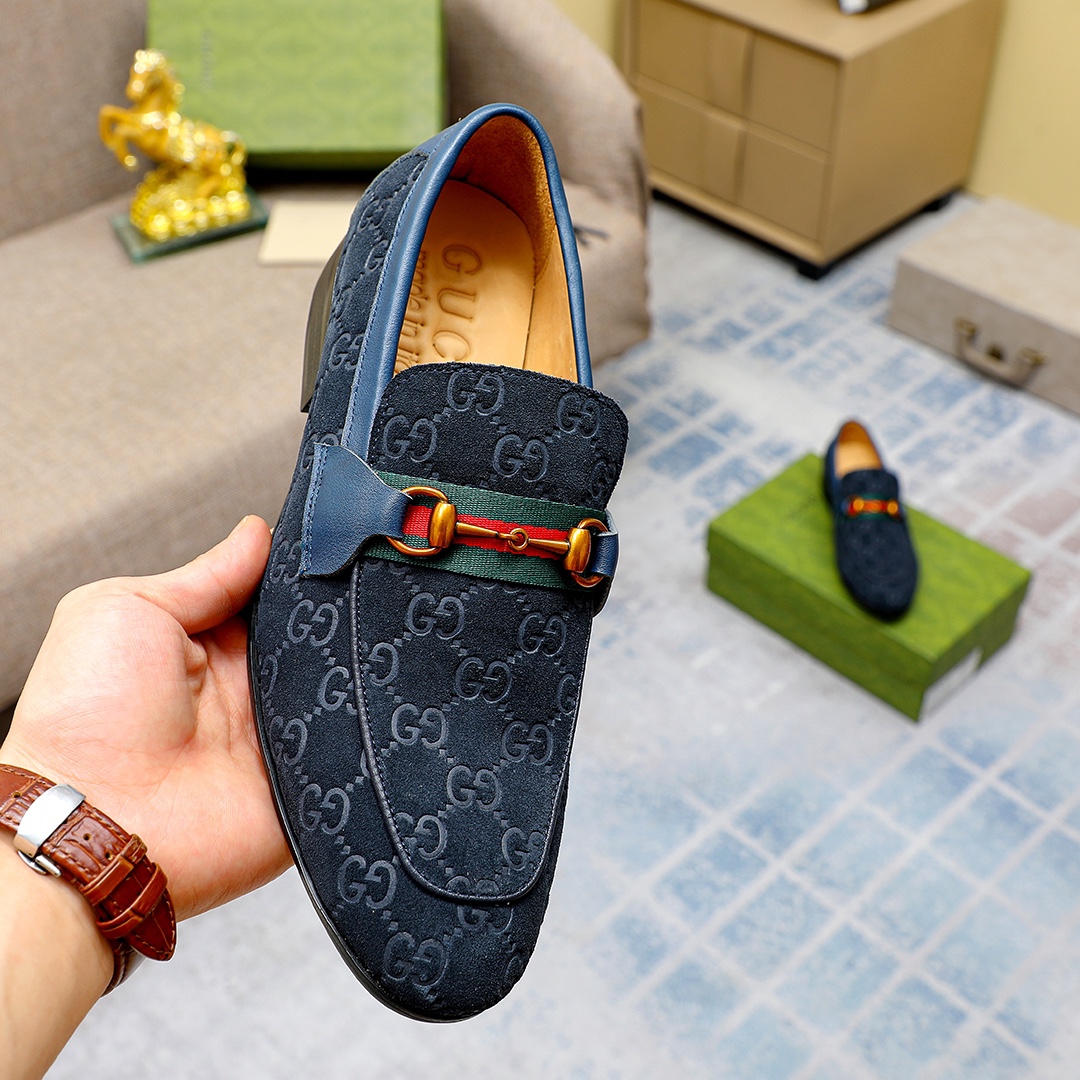 GG Fashion Casual Leather Shoes BV250654