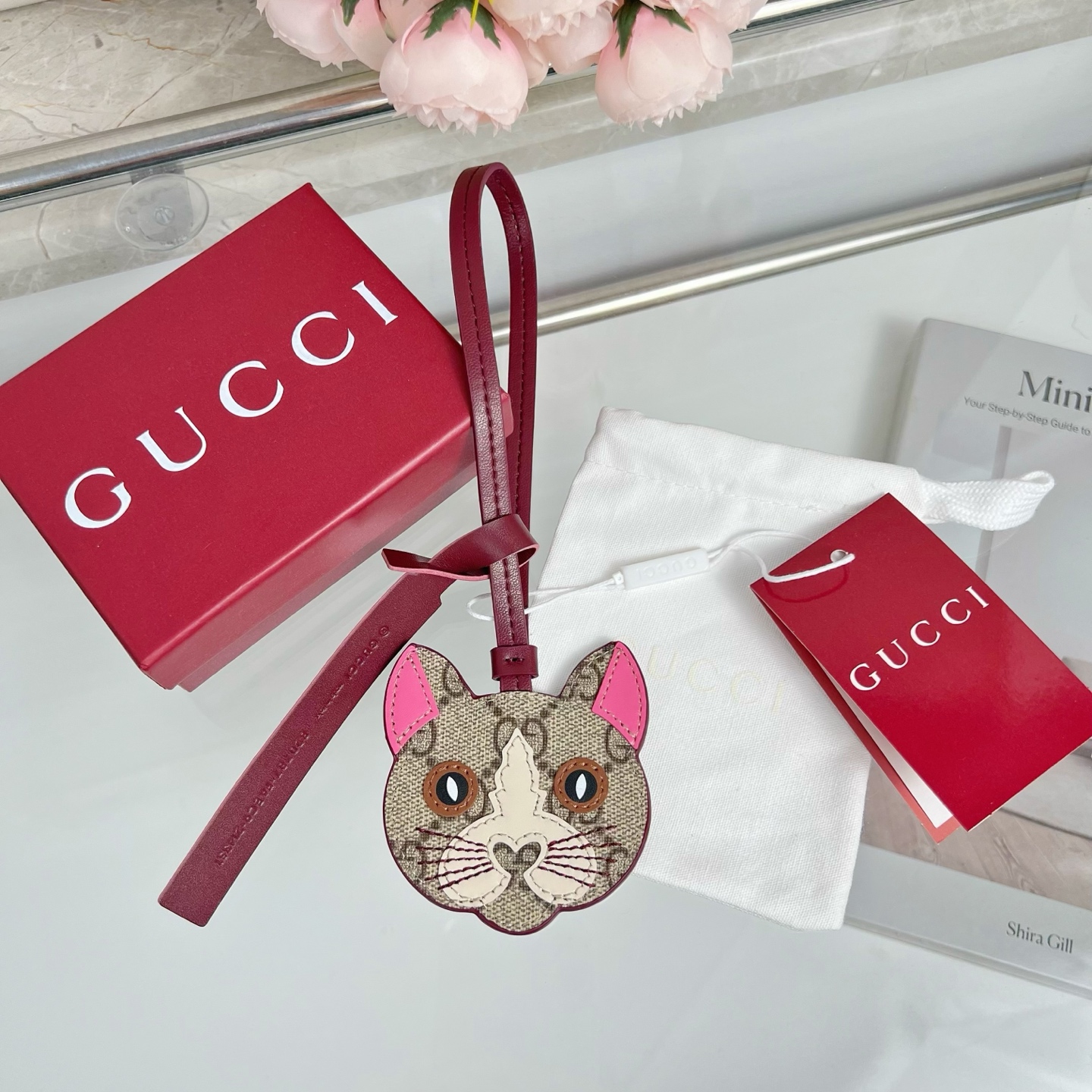 GG Cat charm BV250606
