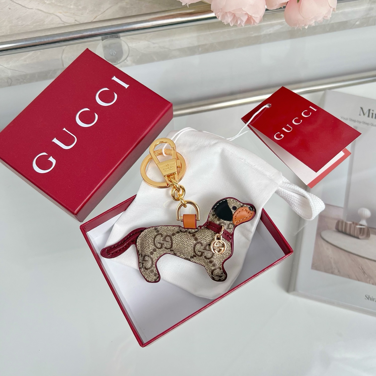 GG Dachshund charm BV250603