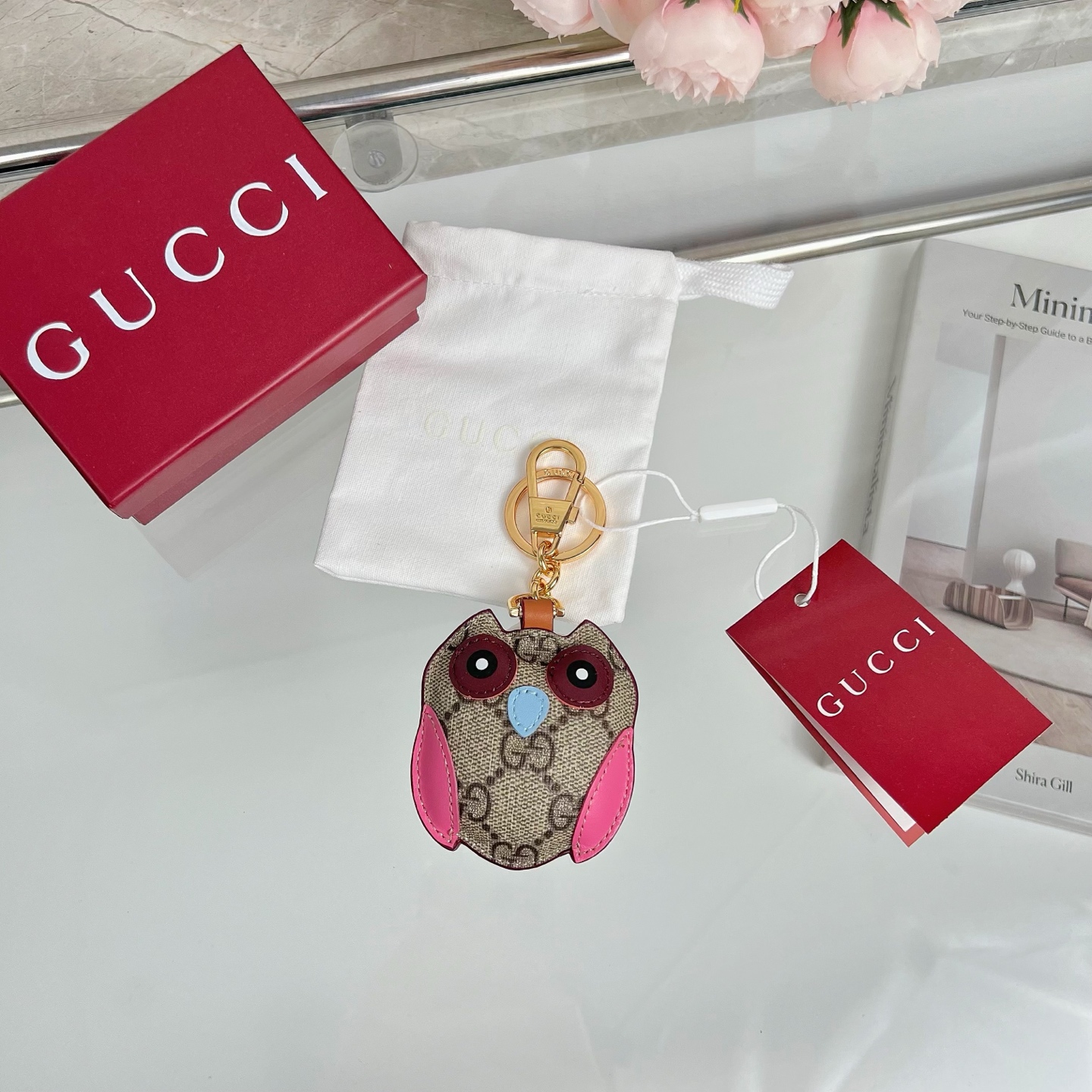 GG Owl charm BV250604