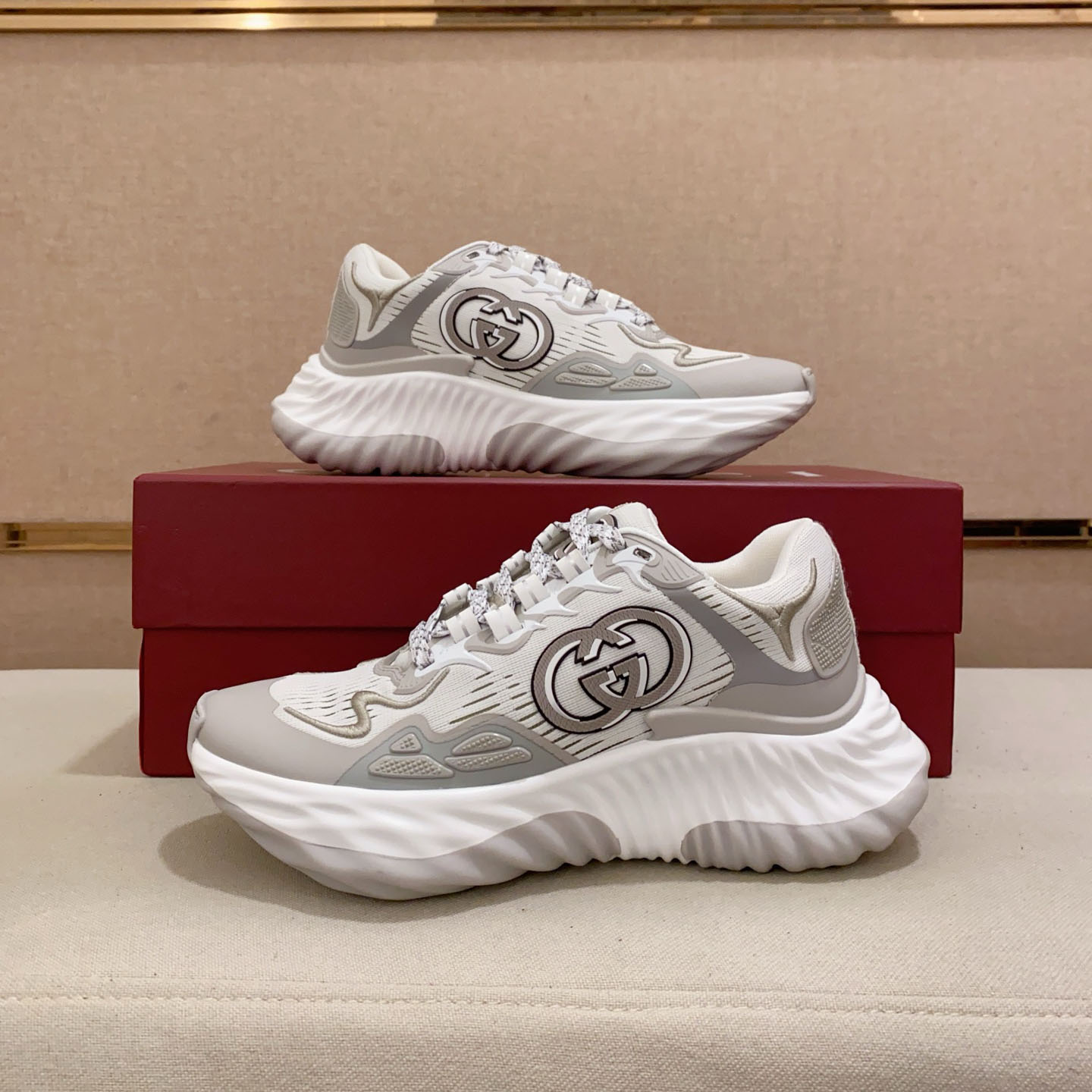 GG Thick-Soled Sneakers BV250618