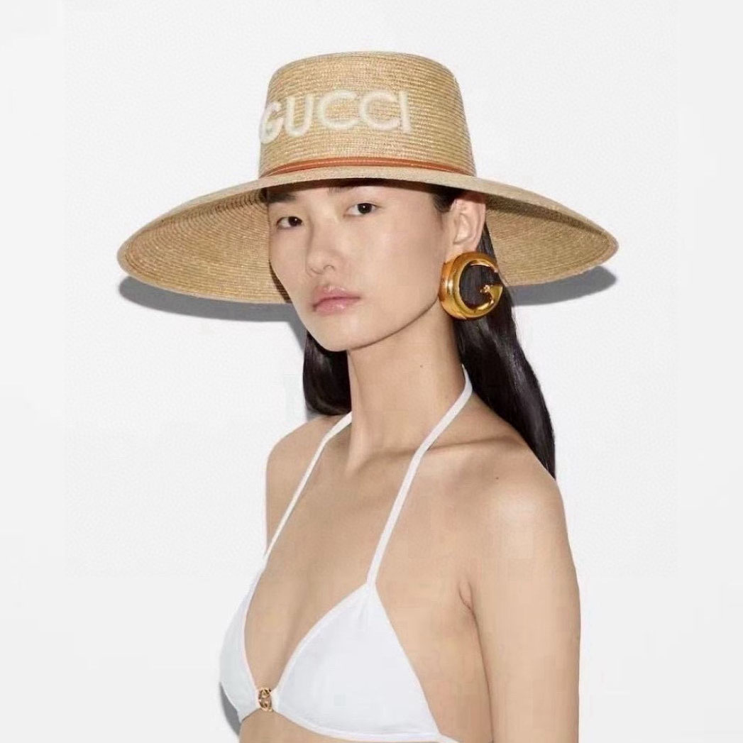 GG Wheat Straw Sun Hat BV250659