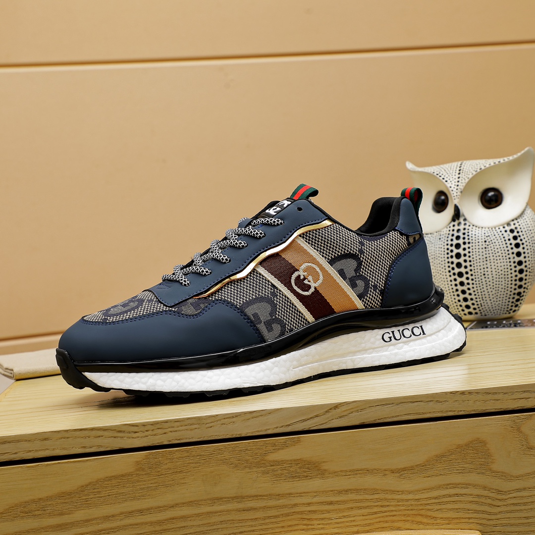 GG Men's Fashion Sneakers BV250638