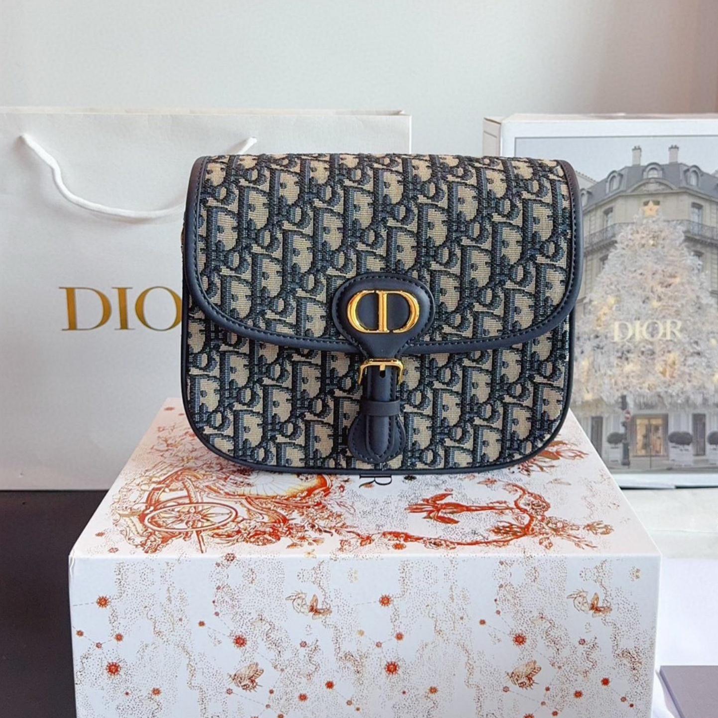 CD  Monogram classic - colored Medium Bobby East-West Bag YV24061205