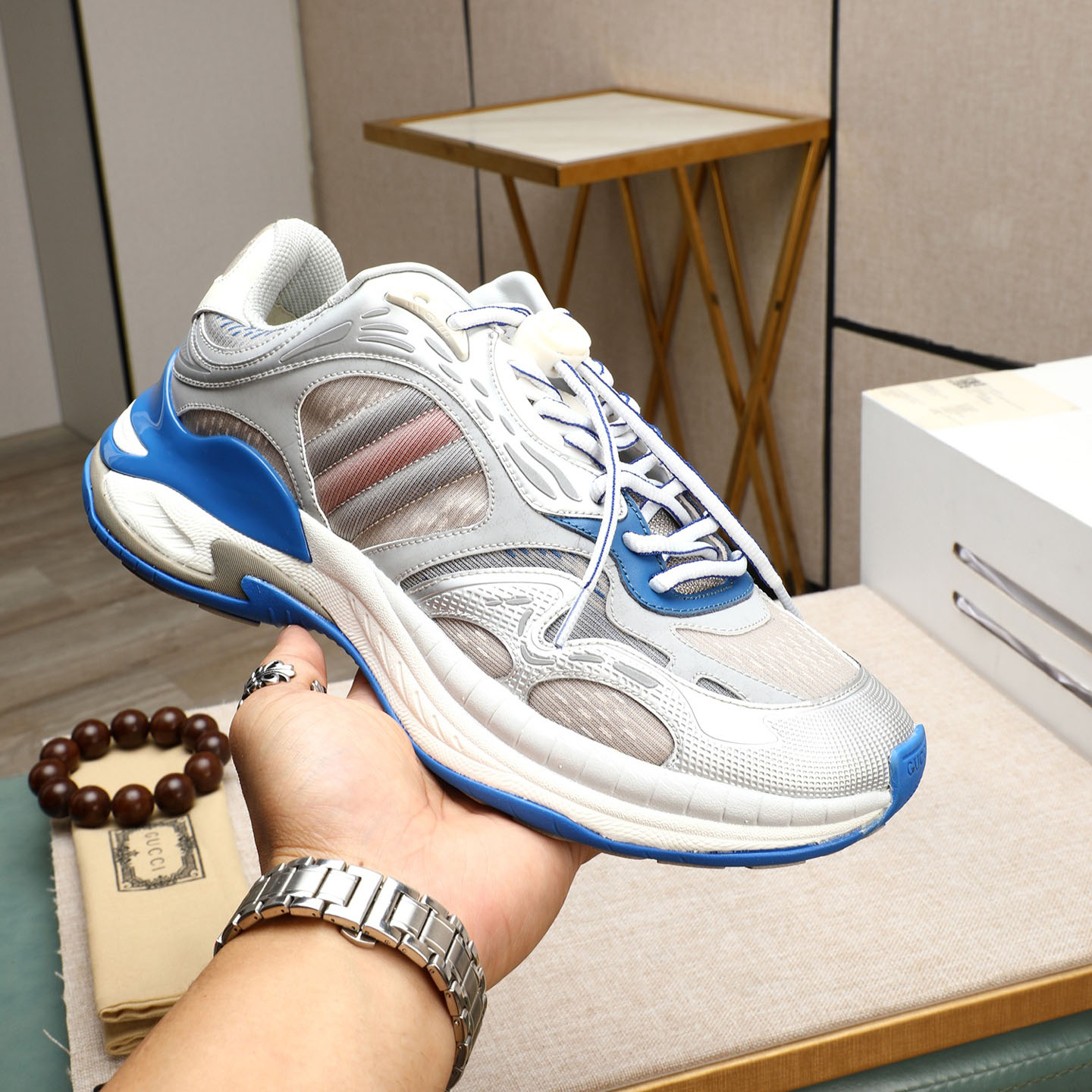 GG 2.0 Futuristic Sneakers BV250613