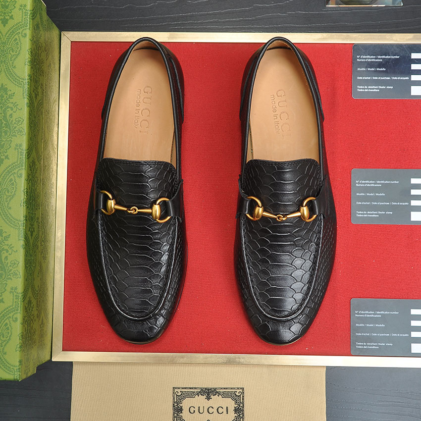 GG Men's Fashion Casual Leather Shoes BV250635